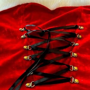 Mrs clause  L-XL dress holiday dress